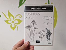 Stampin'up "Naturgedanken", inkl. Stanzschablone, neu
