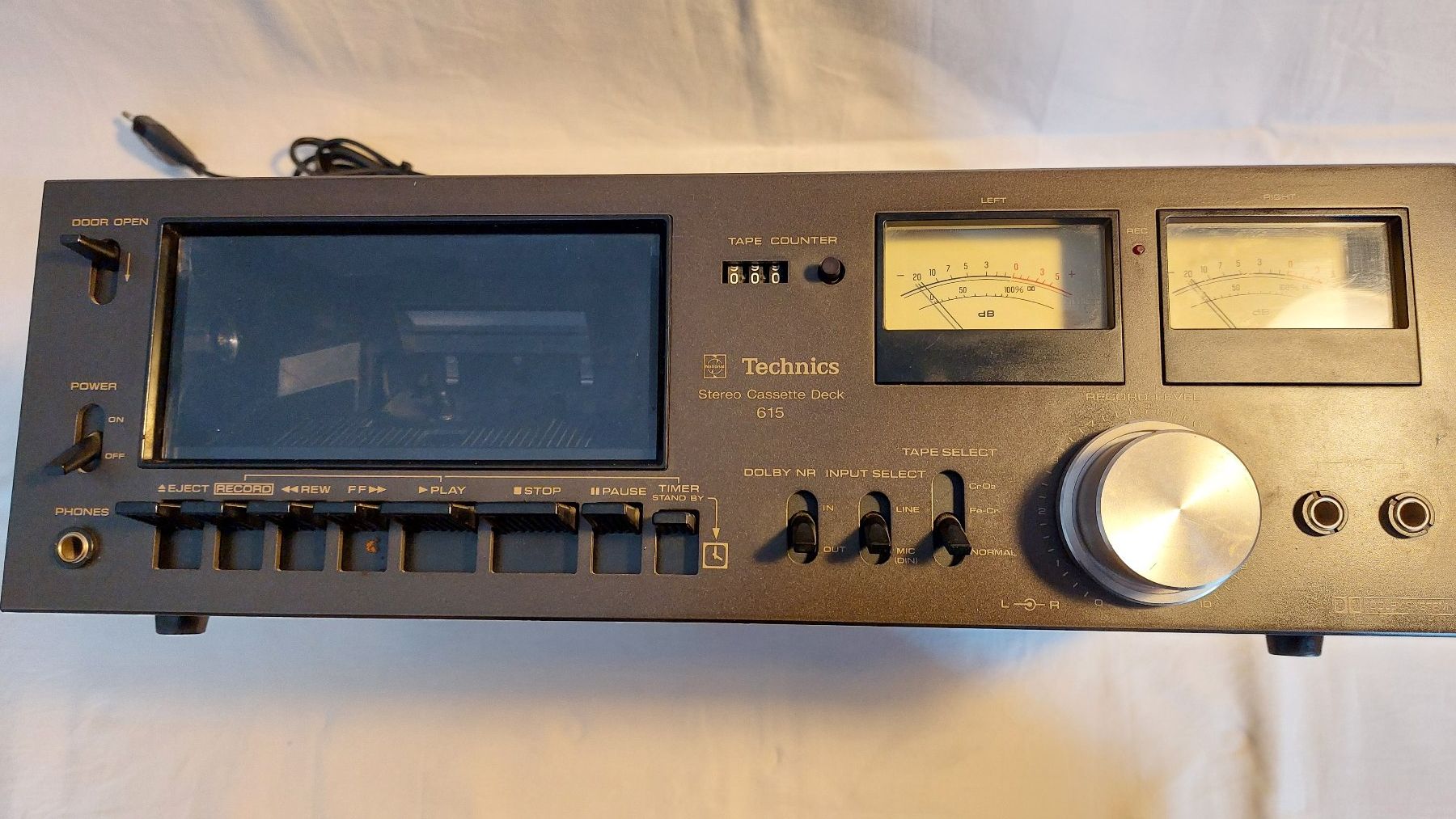 Technics Aufnahmegeräte: TAPEDECK TECHNICS-RS615-US           (Defekt) – Gebraucht aus Rickenbach LU von ahaifisch