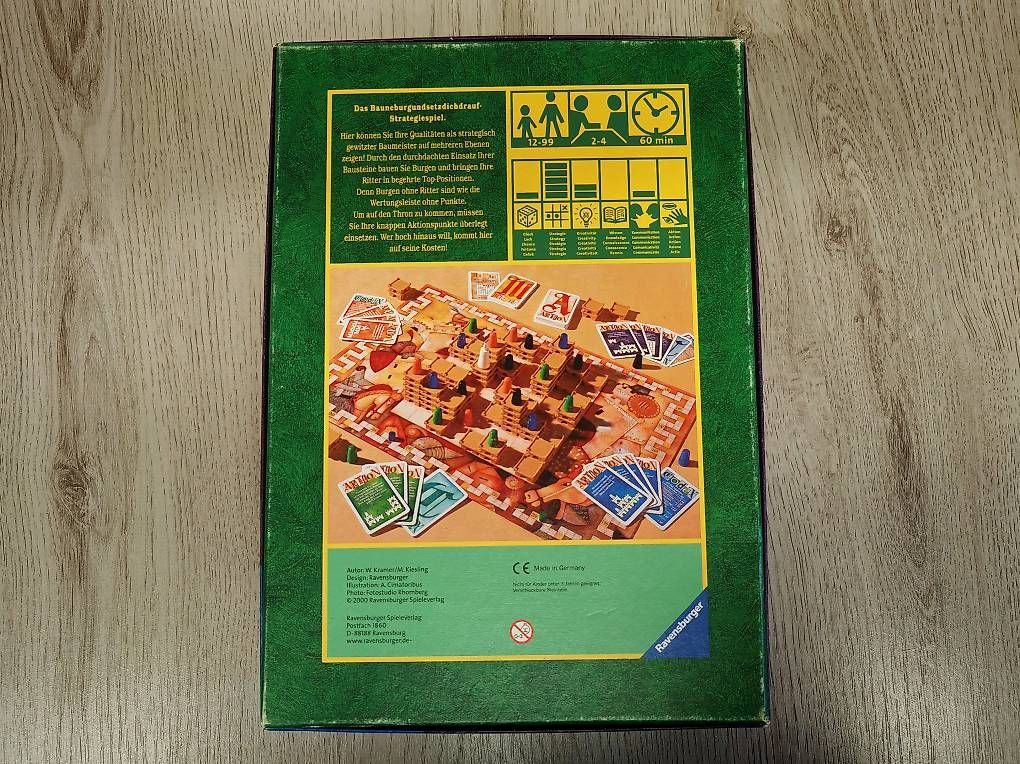 Giochi: Torres Brettspiel – Usato da Aarburg venduto da Lobo83 1