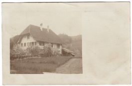 Ansichtskarte    'Haus in Lützelflüh'  ?