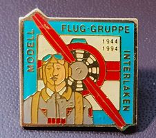 S390 - Pin 50 Jahre Modellflug Gruppe Interlaken 1944 - 1994