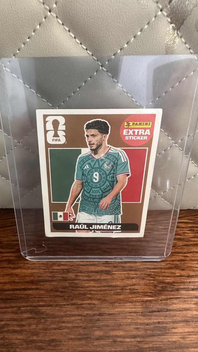 Aufkleber: RAUL JIMENEZ Bronze Extra Sticker Legend – Neu (gemäss Beschreibung) aus Oberrieden von jon_5cl2