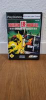 PS 2 - 18 Wheeler (Eighteen Wheeler) American Pro Trucker