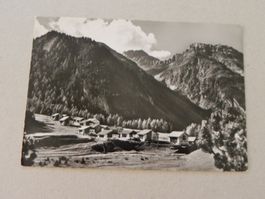 Ansichtskarte Naz bei Preda GR 1961