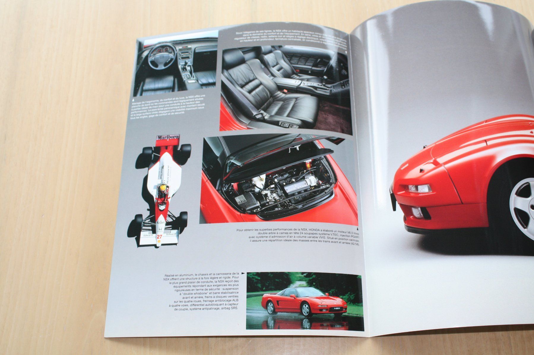 Honda Documenti: Honda NXS Prospekt 9/1990 FR – Usato da Wikon venduto da erwin400 2