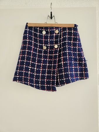 Mango  Minirock Tweed kariert gr. S