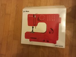 Mini Nähmaschine JANOME ideal für Kindern