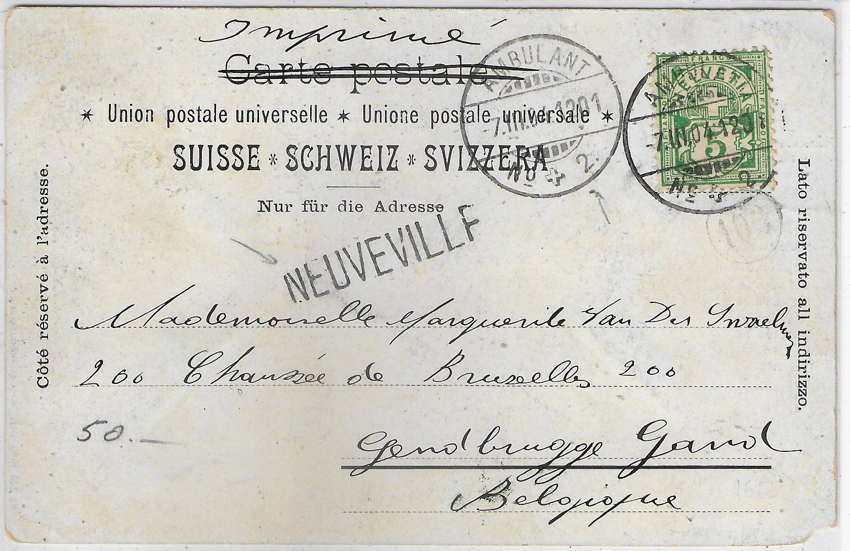 Cartoline postali: Tramelan - gare en hiver – Difettoso da Ettingen venduto da Kartenplanet 1