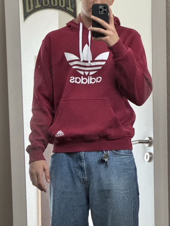 Maglioni & Felpe: Adidas Hoodie Rot Gr. M – Usato da Meierskappel venduto da jan_dn6n 4