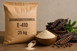 Johannisbrotkernmehl E-410, 25 kg Sack, 2800 cps