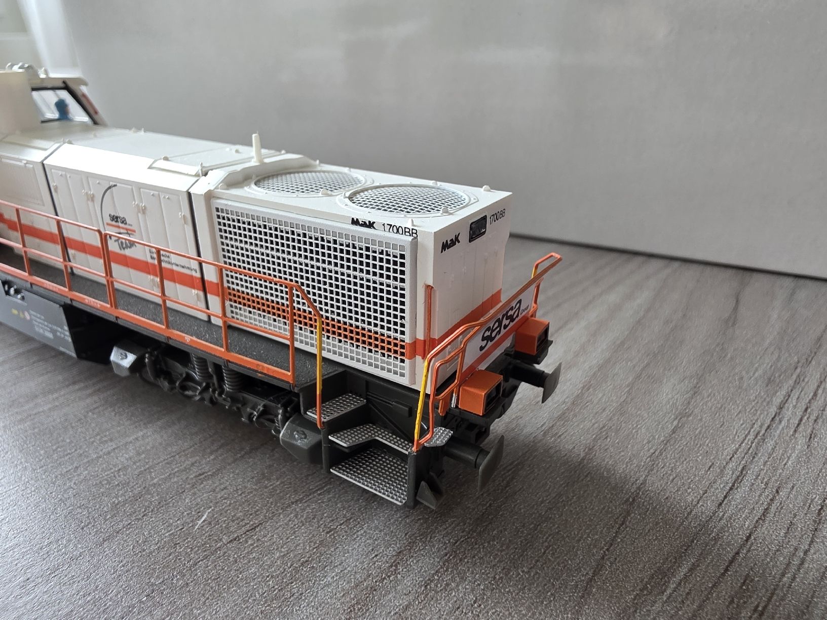 Mehano Trains électriques: Mehano Am 843 "Sersa" AC Digital – D'occasion à Wilen (Sarnen) par bergler 2
