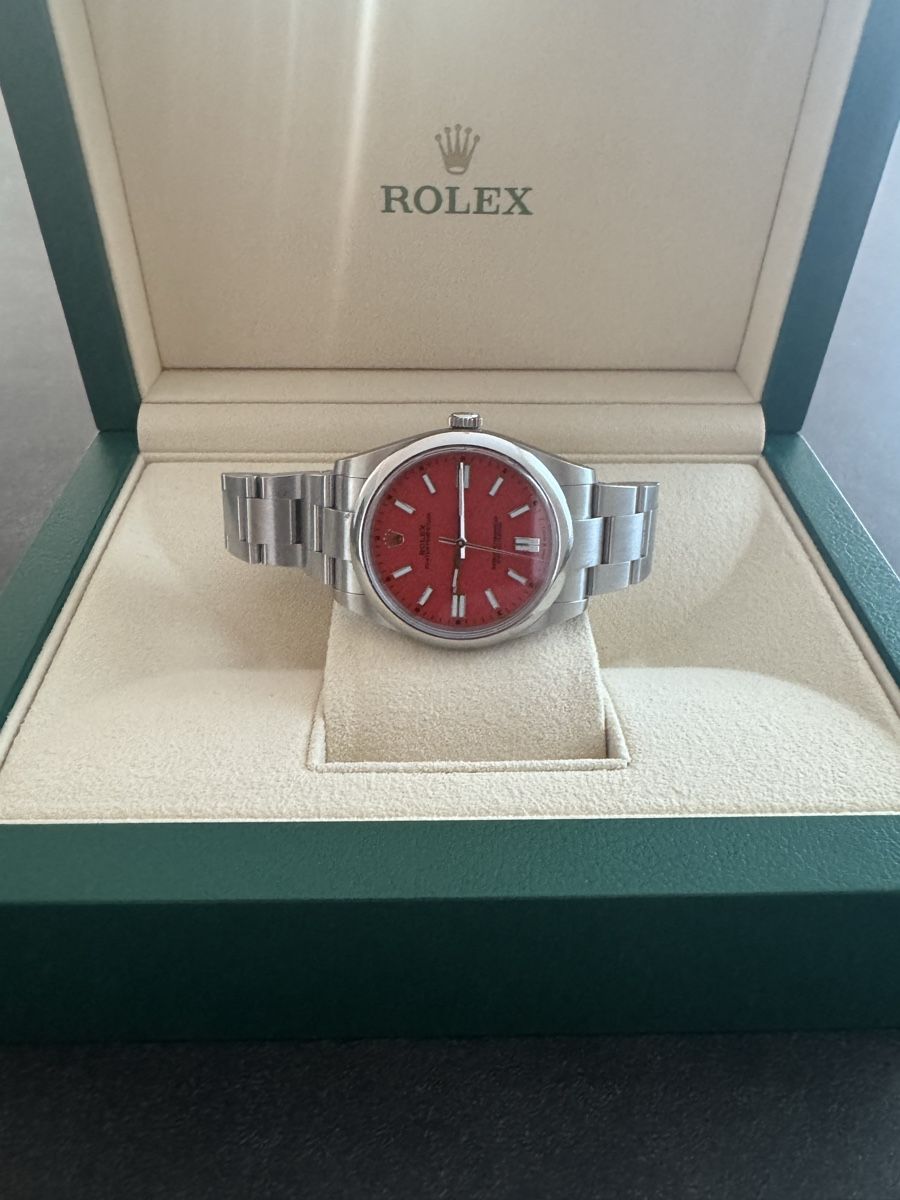 Rolex Montres: ROLEX OYSTER RED 41 – Neuf (Voir description) à Coppet par Apicius1 3