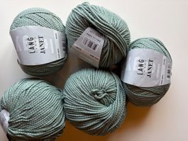 4 Knäuel Janet Lang Yarns