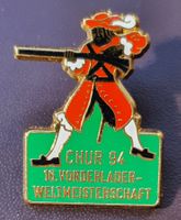 T285 - Pin Schützen 16. Vorderlader-Welmeisterschaft Chur 94