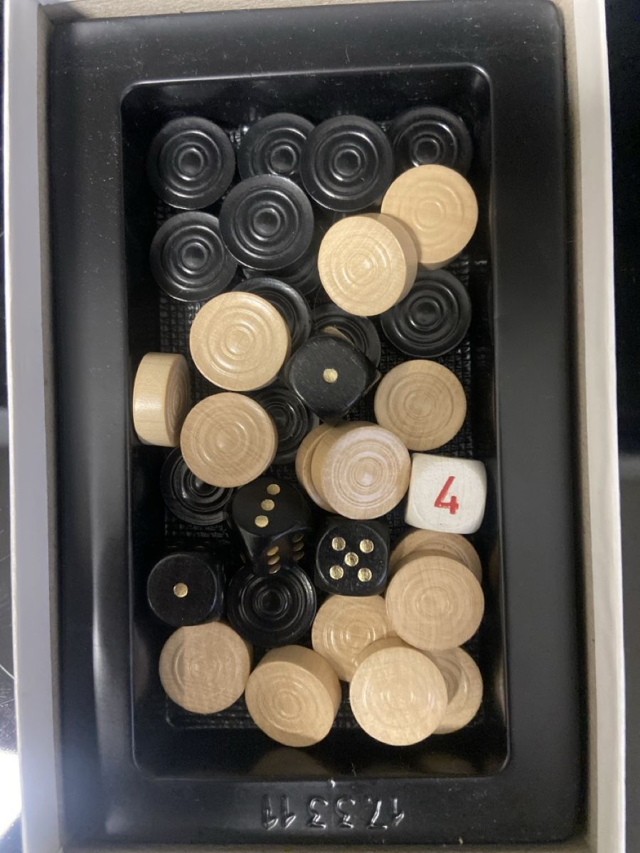 Giochi: Backgammon Carlit Edition Würenlos - Jeu complet vintage! – Usato da Neuchâtel venduto da sta_9pcz 1