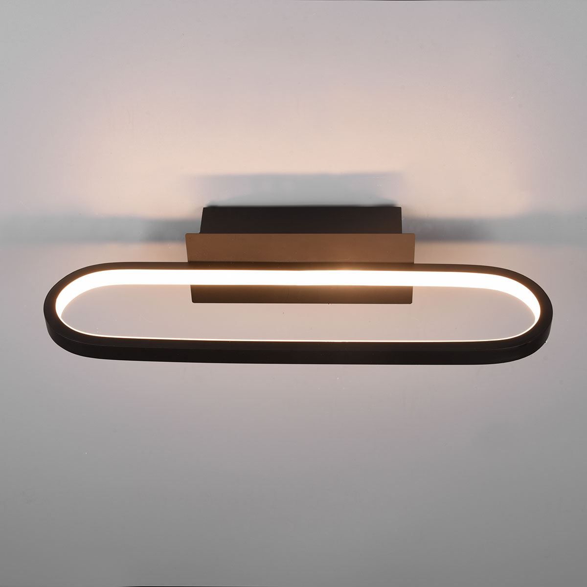 Lampade: LED Bad Wandleuchte, IP44, Schwarz – Nuovo (secondo la descrizione) da Kreuzlingen venduto da Smart-Light 2
