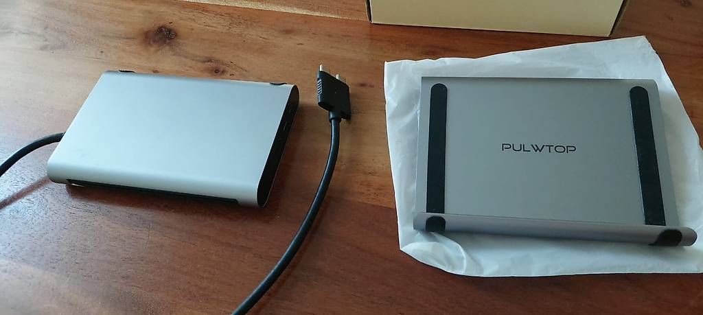 Docking station: Dockingstation USB C  PULWTOP – Nuovo e nell'imballaggio originale da Glattbrugg venduto da bes86 2