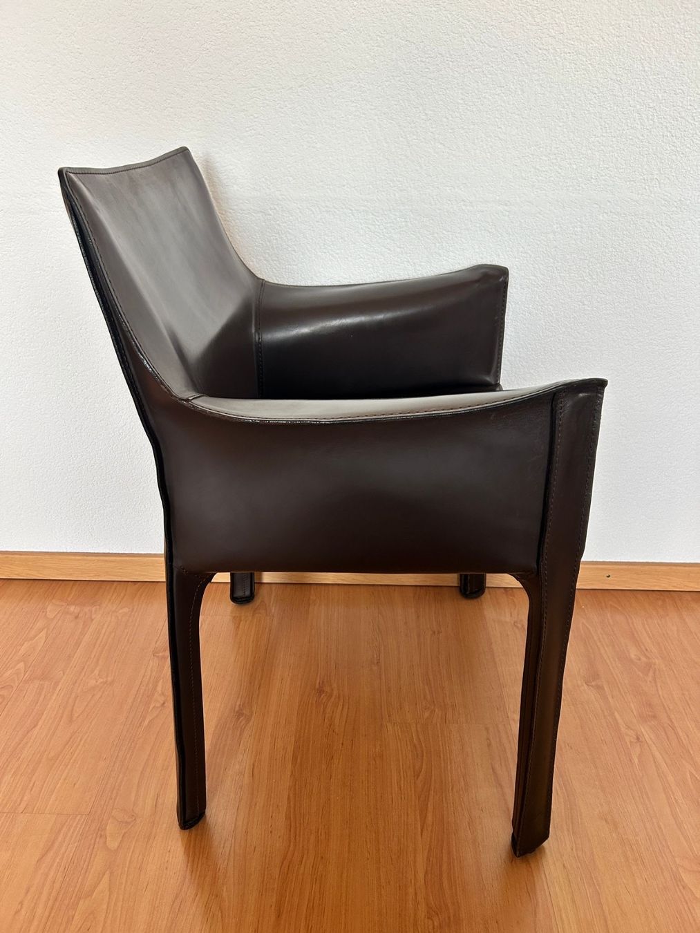 Cassina Sedie: Chaise Cassina CAB 413 en cuir marron – Usato da Genève venduto da Flo_vbp6 1