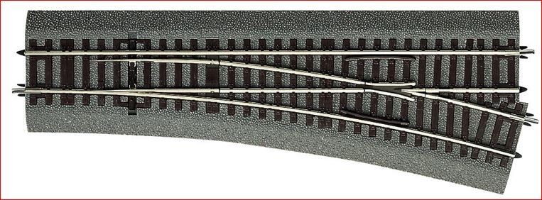 Roco 42535 Weiche rechts 15° (ex 42533) - 5 Stück ohne OVP (Gebraucht ...