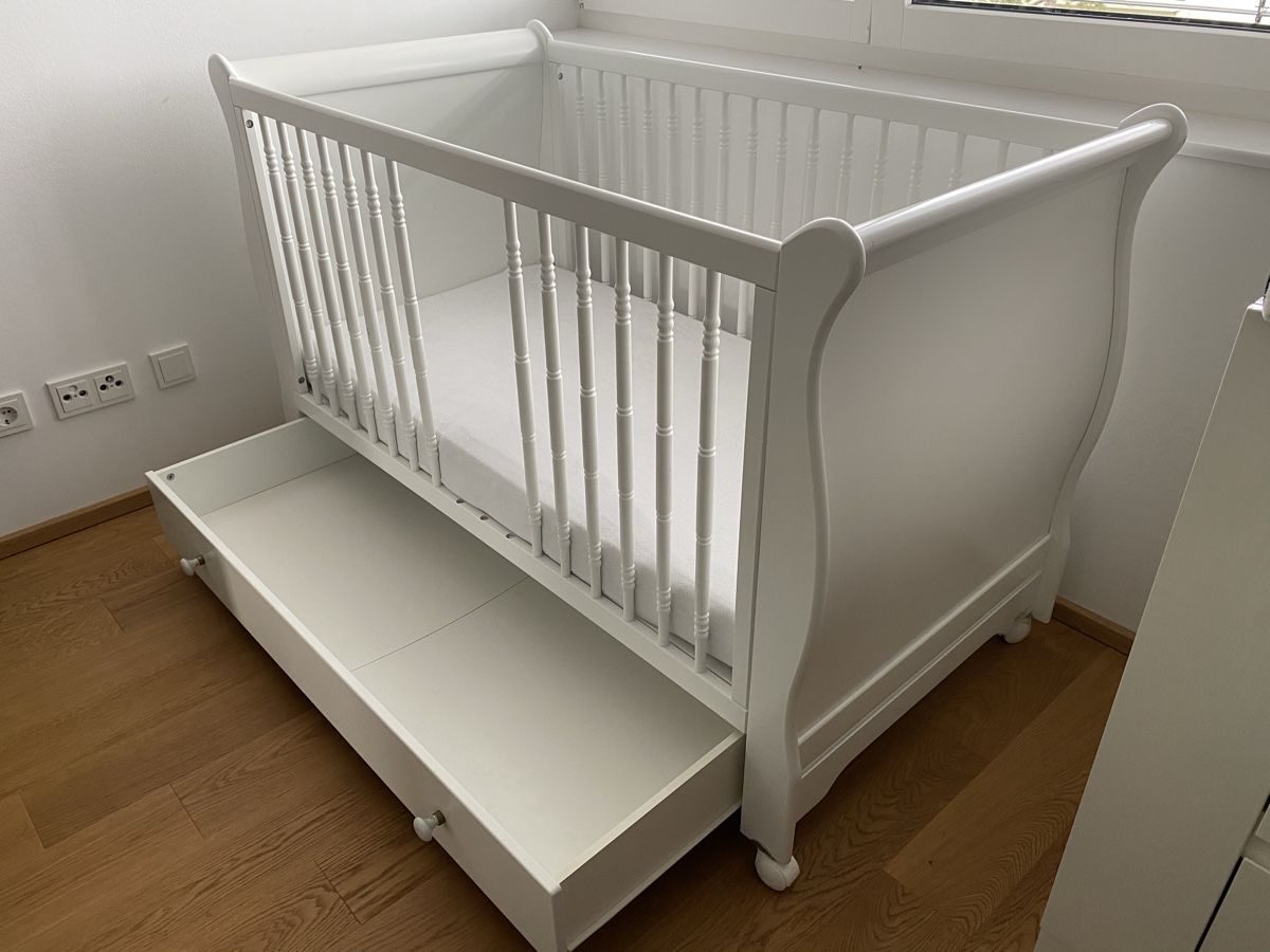 Betten: Lit bébé/enfant de la marque Sauthon – Gebraucht aus Genthod von Tidus04 1