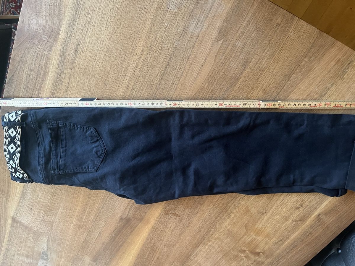 Jeans: Jeans Hose Gr M schwarz  – Neu und originalverpackt aus Aarberg von Jakaro 2