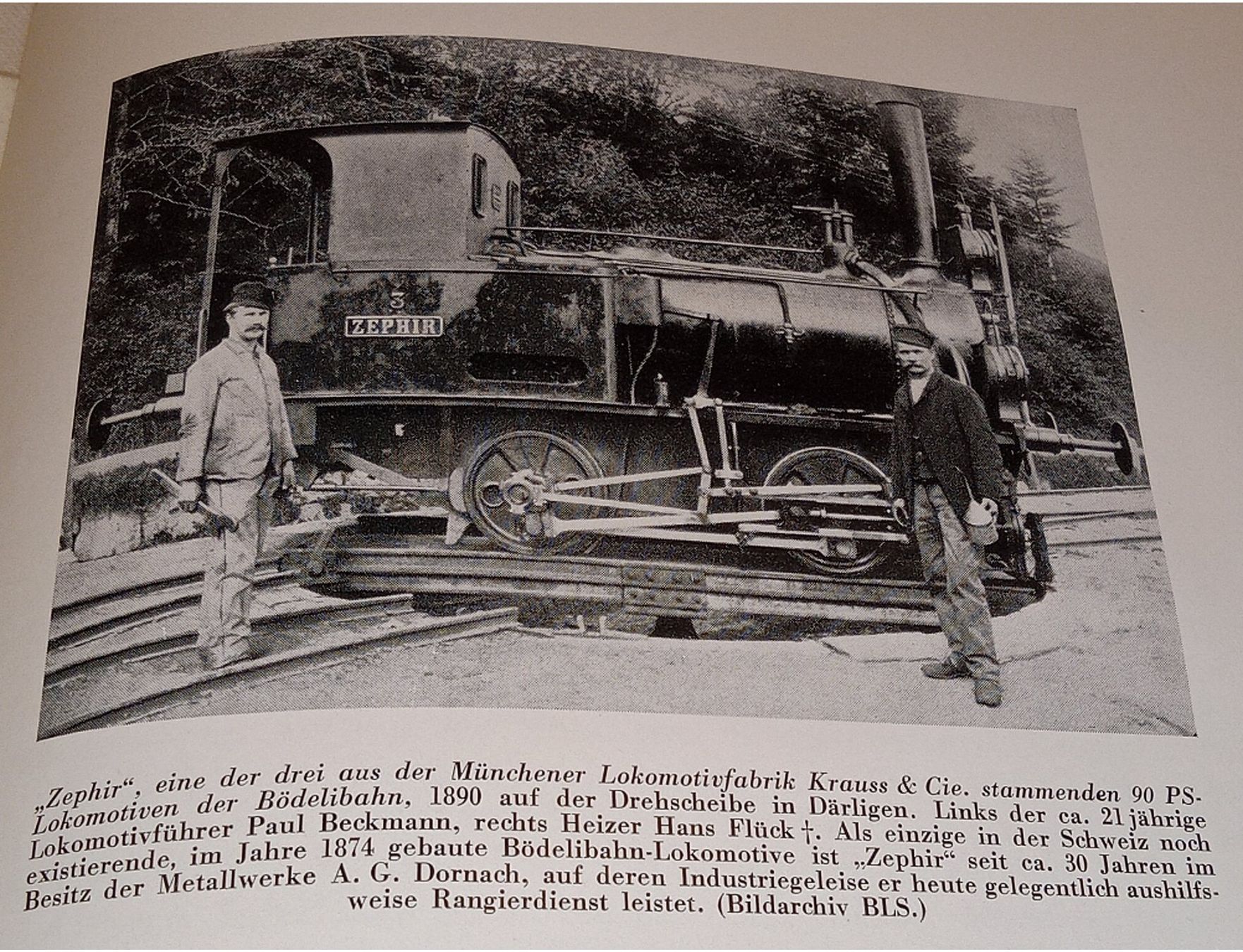Libri: DIE ERSTE EISENBAHN DES BERNER OBERLANDES   F.A. Volmar 1946 – Usato da Hätzingen venduto da memory-lane 6