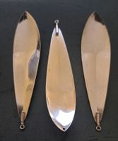3 cuillères pour la traîne 90 mm Schlepplöffel