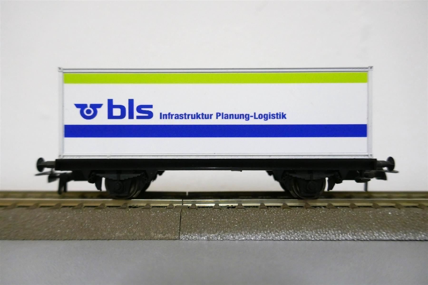 Roco 47240.06 BLS Container Planung Logistik (Neu und originalverpackt ...