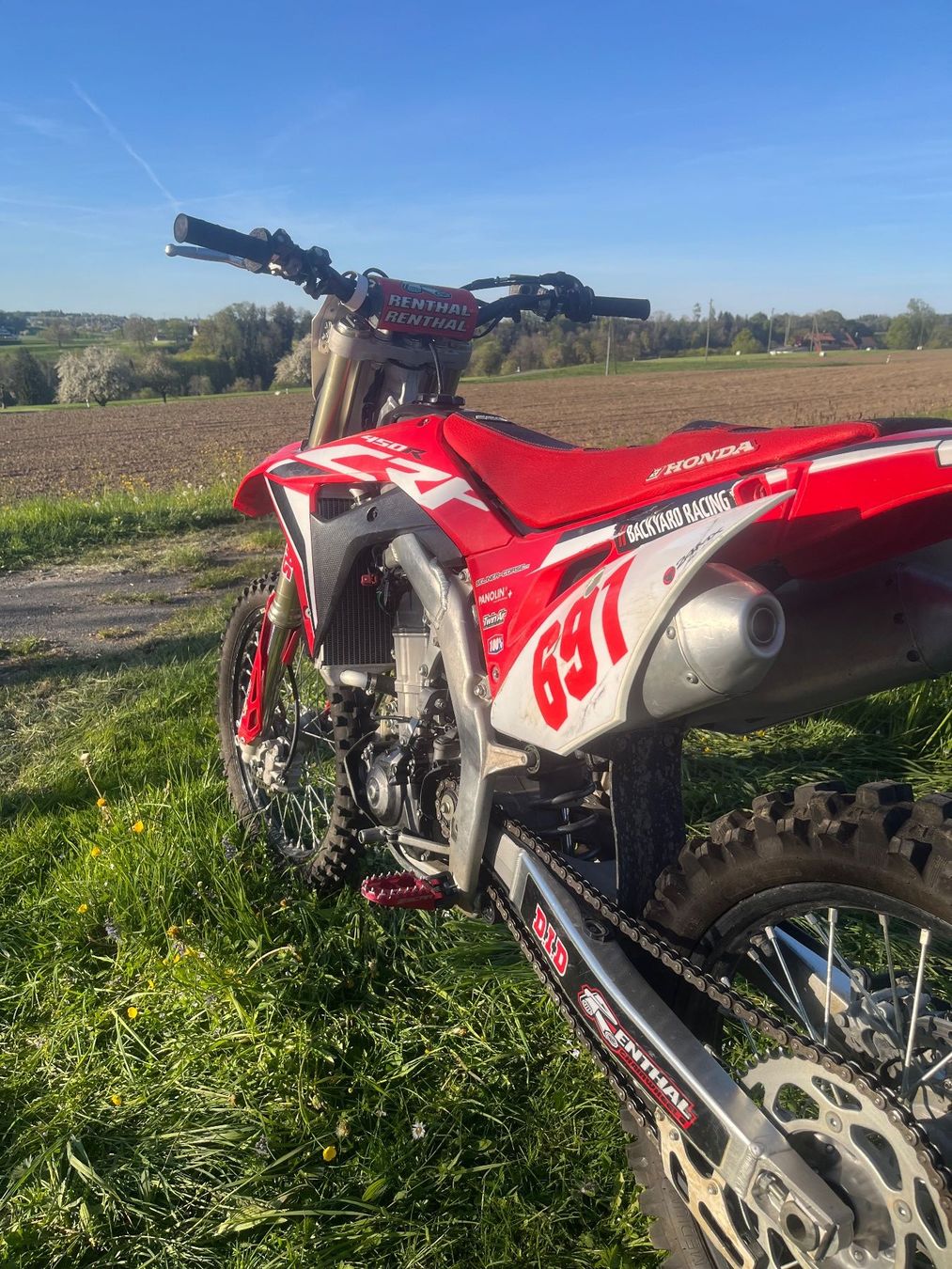Honda Enduro: Honda CRF 450R (MX) – Usato da St. Gallen venduto da Sanders-sell 5