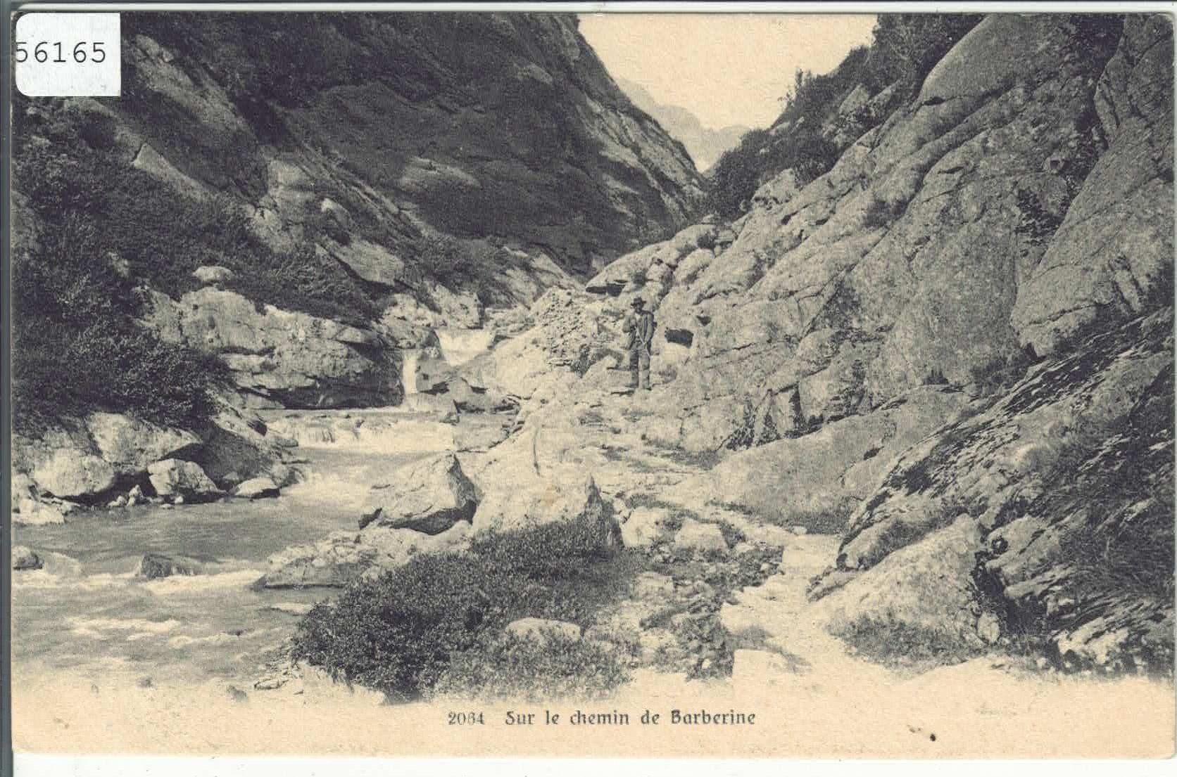 Cartoline postali: Sur le chemin de Barberine - animee – Usato da Ettingen venduto da Kartenplanet