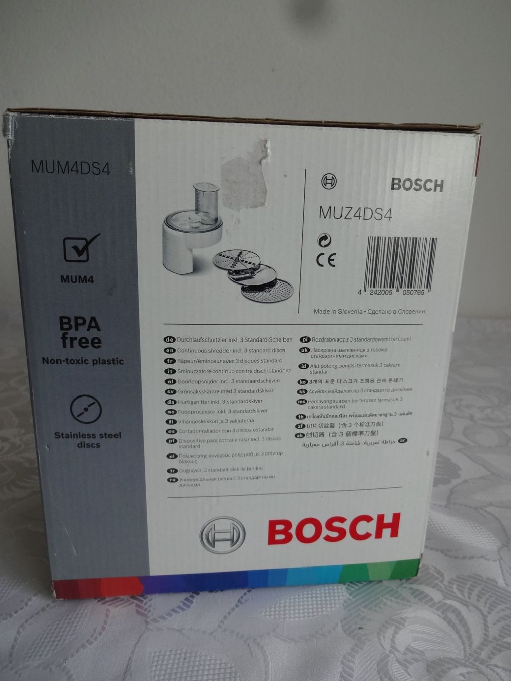 Bosch Elettrodomestici da cucina: Schnitzer zu ,Bosch, Turmix oder Miostar Küchenmaschine – Usato da Frauenfeld venduto da jaho13 3