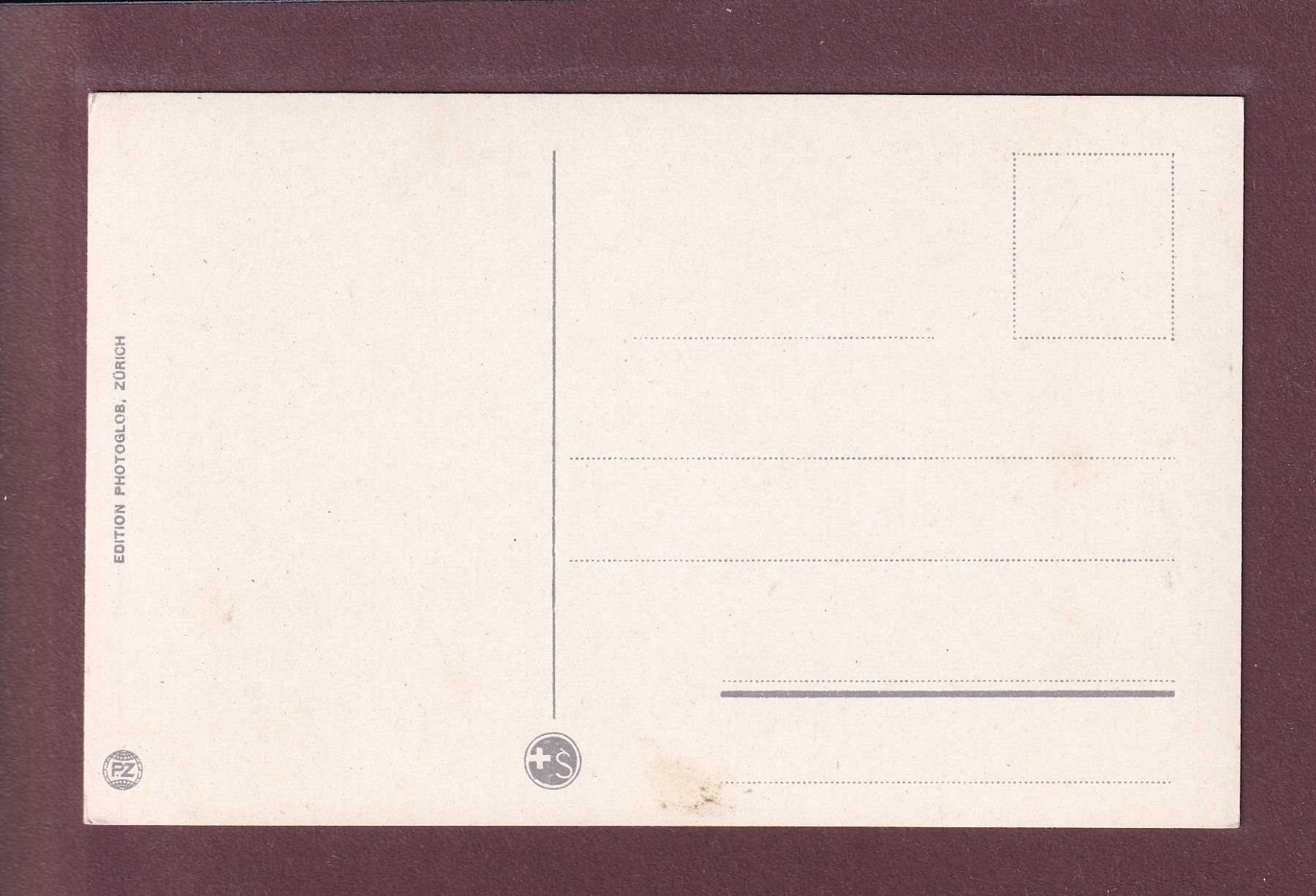 Cartes postales: BELLINZONA - Stazione – D'occasion à Pully par nicecards 1
