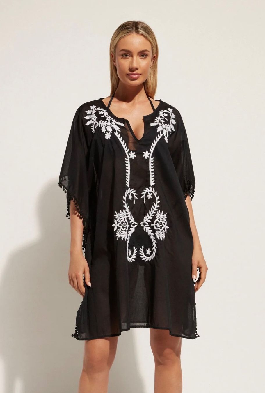 Tuniche: Calzedonia Kaftan, Tunika ONE SIZE – Nuovo (secondo la descrizione) da Uetikon am See venduto da Fraufox1