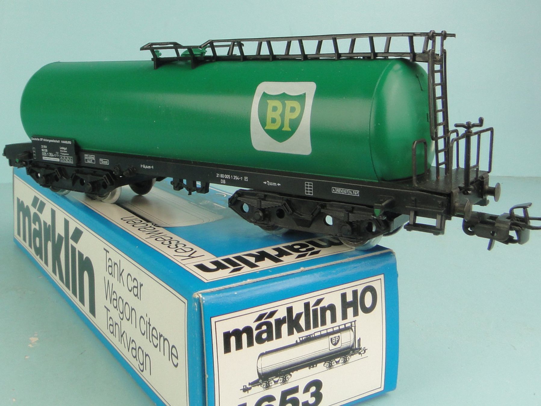 Märklin Modellini di ferrovie: Märklin 4653 BP – Usato da Bülach venduto da cann11