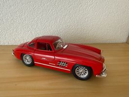 Mercedes-Benz 300 SL Flügeltürer, 1:18, Top Zustand!