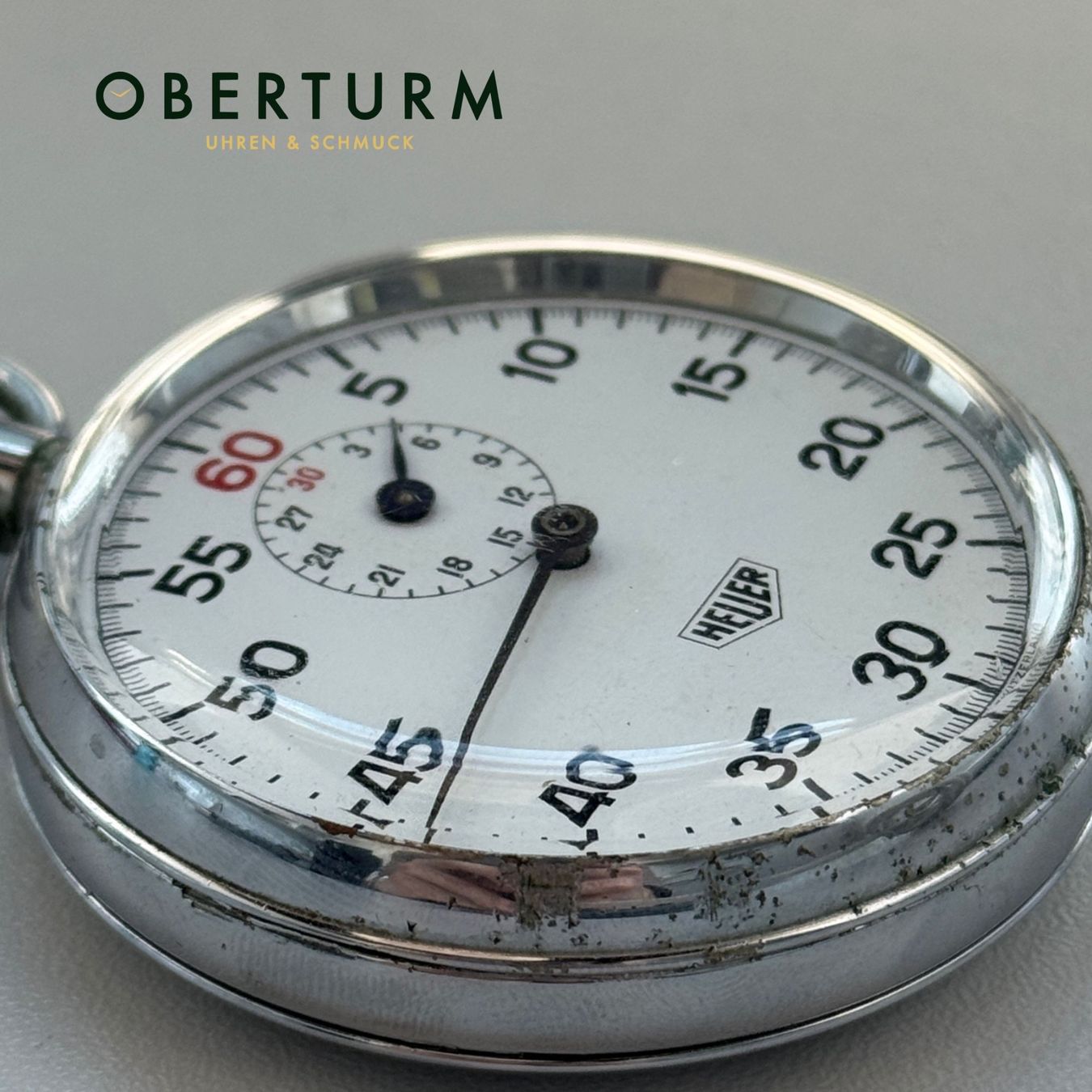 Tag Heuer Orologi: TAG Heuer Stoppuhr Handaufzug – Usato da Brugg AG venduto da Oberturm 3