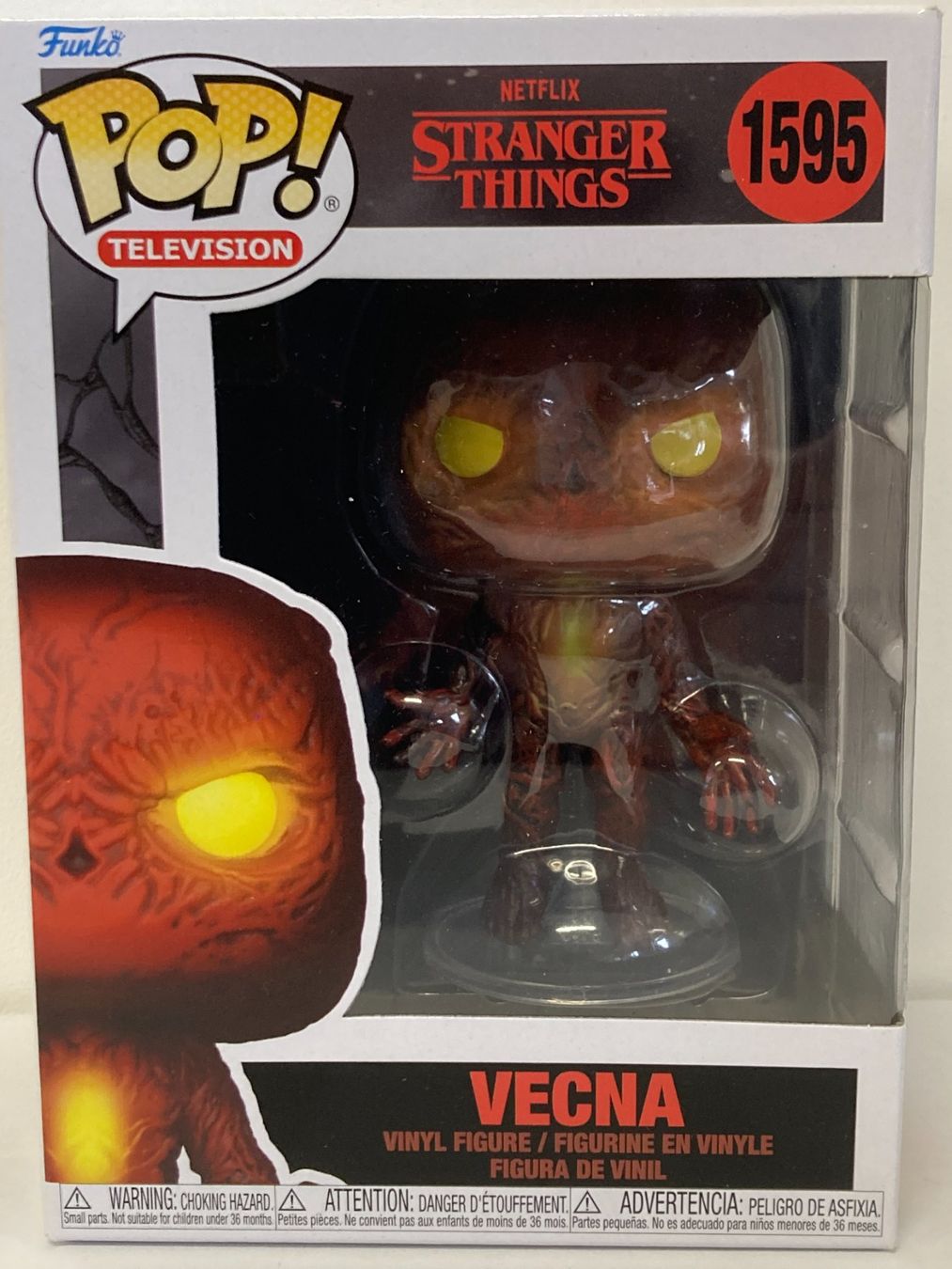 Funko Figuren: FUNKO POP! TELEVISION - STRANGER THINGS 1595 VECNA – Neu und originalverpackt aus Vezia von Aquarius_Age 1