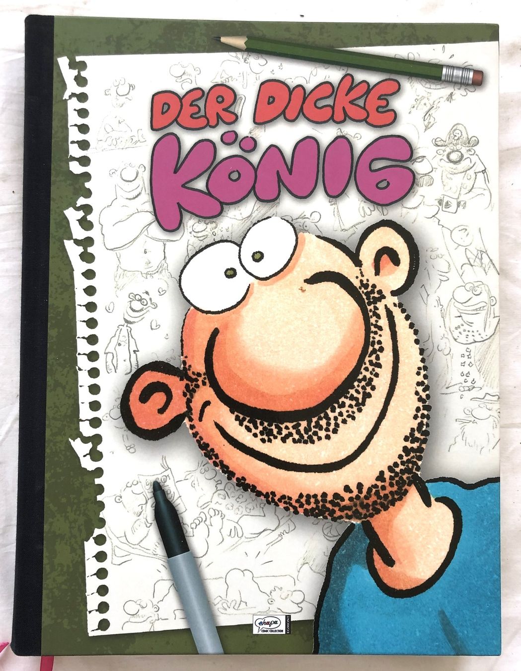 Comics: Ralf König - Der dicke König - Comicalbum - Hardcover – Gebraucht aus Schaffhausen von durruti