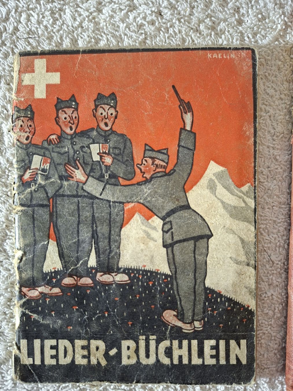 Libri: antike Gesangsbüchlein – Usato da Grindelwald venduto da carro5 3