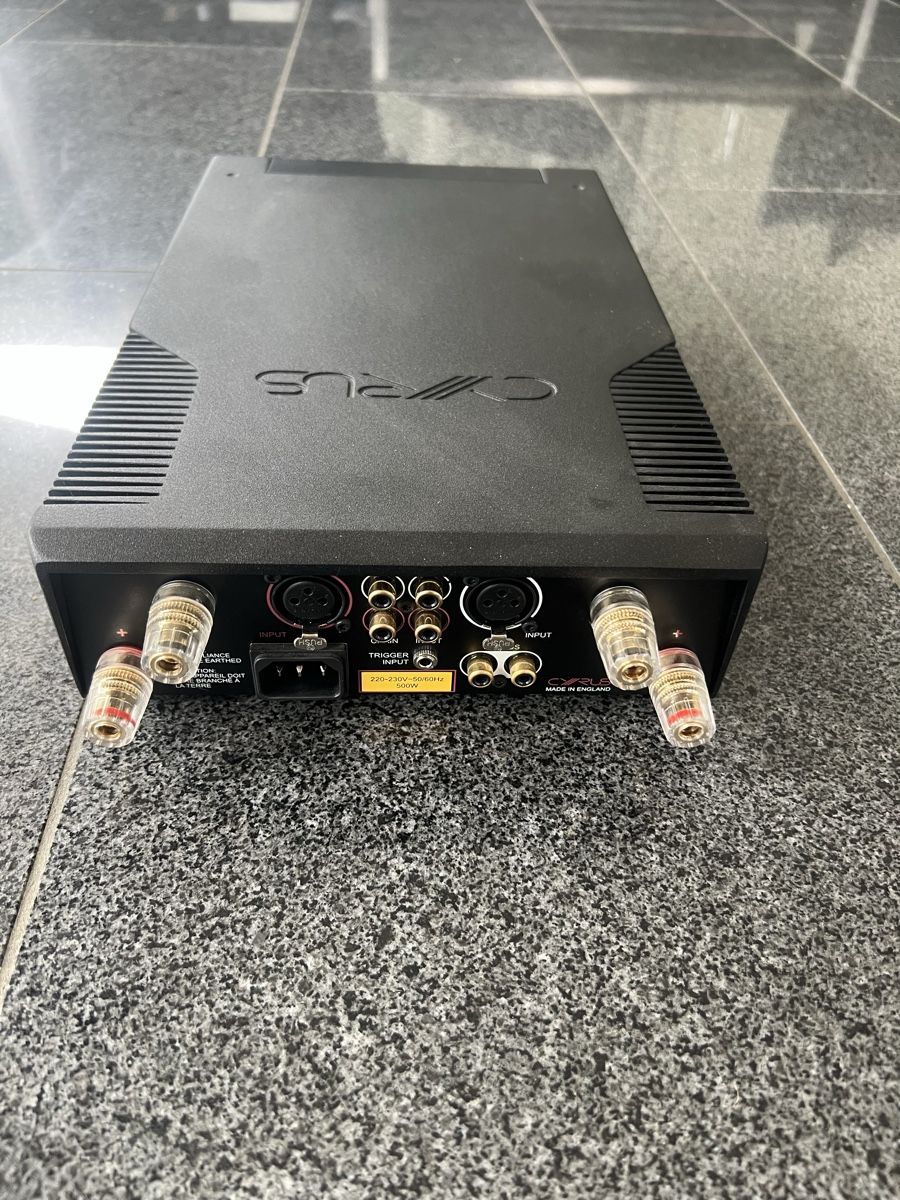 Cyrus Amplificatori: Cyrus Stereo 200 – Usato da Frenkendorf venduto da mar_n7k5 2