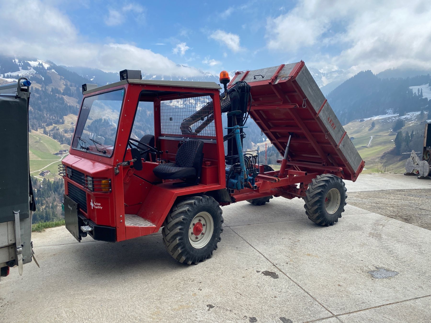 Aebi Traktoren: Aebi TP 65 Transporter – Gebraucht aus Valzeina von Wannenspitz 6