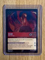 Scar FOIL/HOLO DE Legendary 125 Disney Lorcana 2