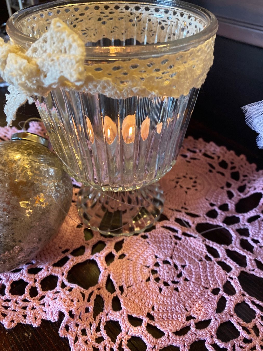 Tutte le decorazioni: KELCH DEKO-GLAS-SHABBY CHIC – Nuovo e nell'imballaggio originale da Meienried venduto da ManuelaBoutique 3