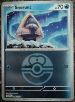 Pokémon Karte Snorunt Chilly in neuwertigem Zustand 