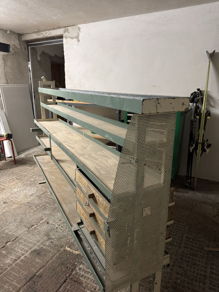 Scaffali: VW T4 Regal – Usato da Arch venduto da xelacire 3