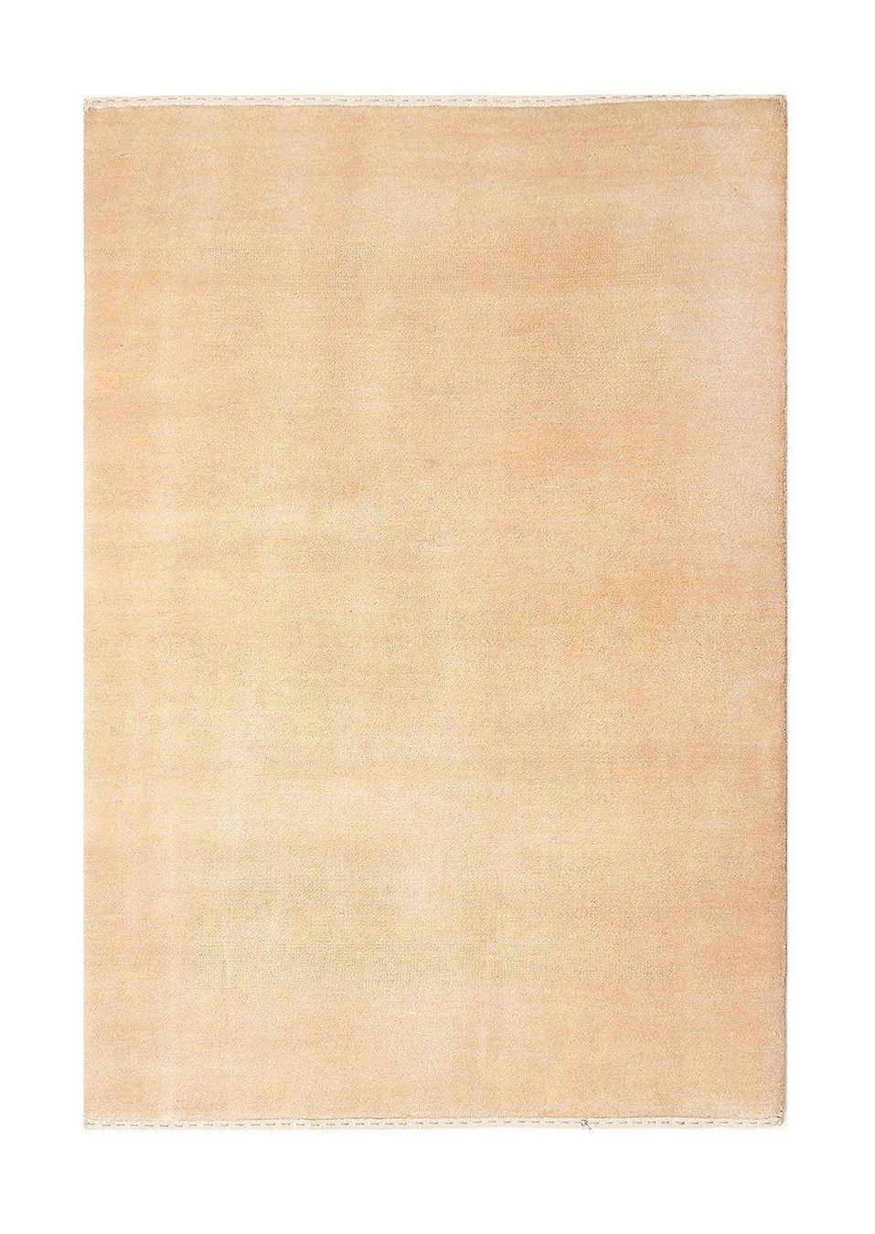 Gabbeh Teppiche: Neutraler Teppich Loribaft  mit Seide 151 x 101 cm – Neu (gemäss Beschreibung) aus Eglisau von Teppichportal 1