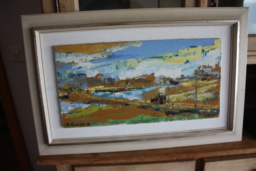 Landschaft von Hunziker Hans. Kaufen auf Ricardo