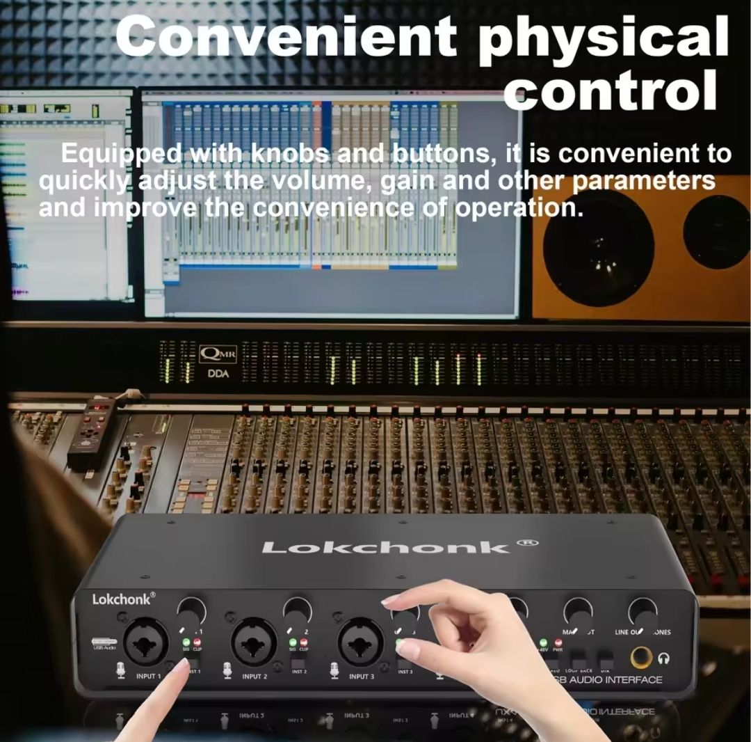 Attrezzatura per studi di registrazione: Interface Audio UX44: Studio Pro 32-bit/192kHz, 4 Canaux – Nuovo e nell'imballaggio originale da Villars-sur-Glâne venduto da Danger_Mod 4