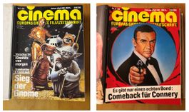 CINEMA – Film-/Kino-Magazin Ganzer Jahrgang 1984