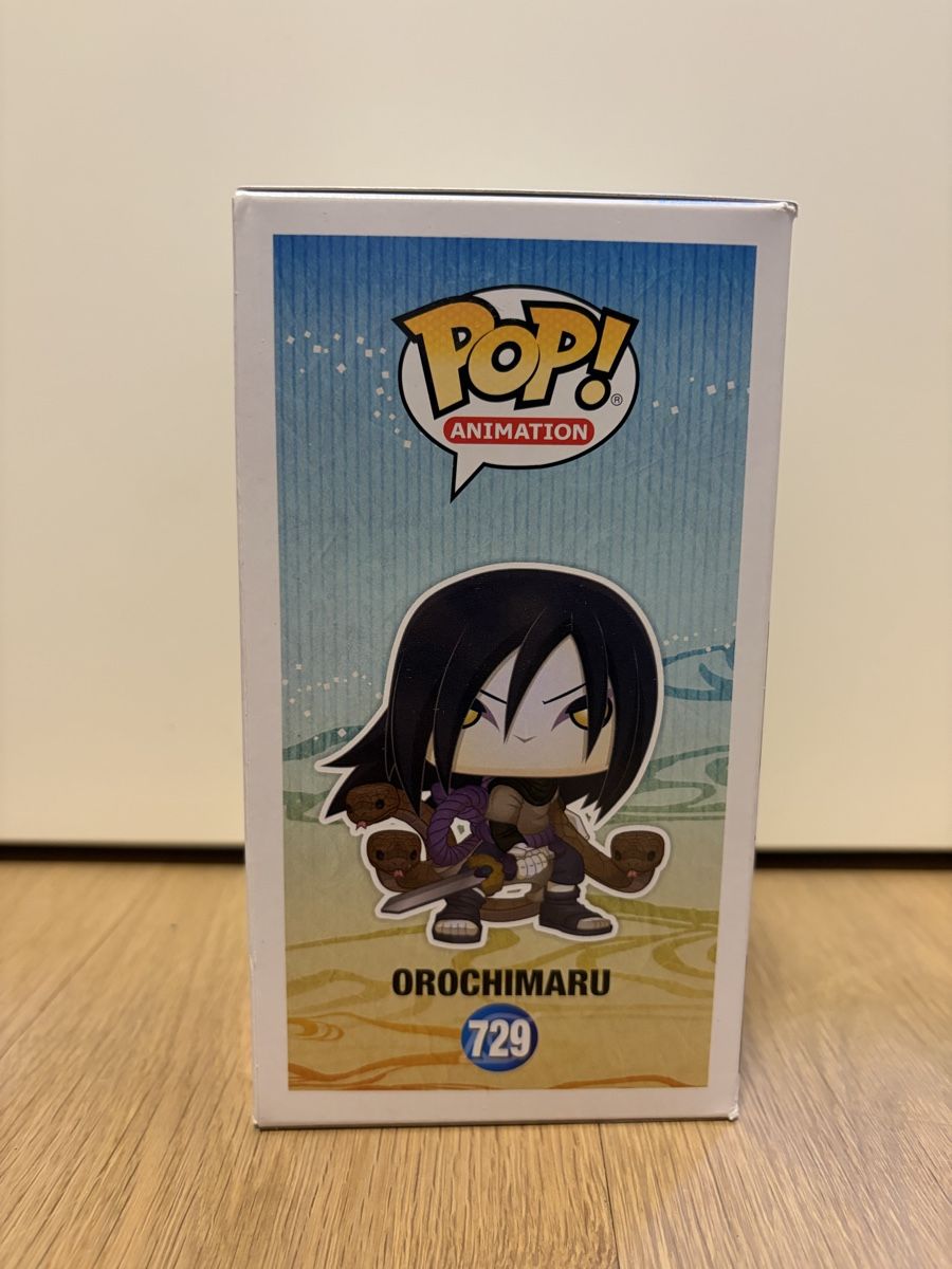 Funko Statuette: Orochimaru Pop 729 – Usato da Zürich venduto da sparks99 1
